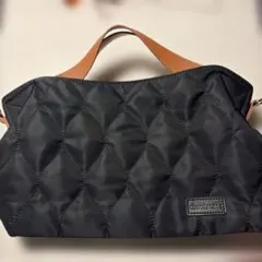 最終値下げ！【美品!!!】キルティング ブラック トートバッグ