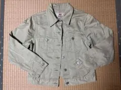 Levi's ライトグリーン ジャケット　ピスタチオ色　古着
