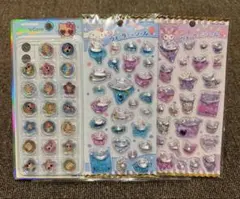 サンリオ キティちゃんおはじき シナモロール クロミ ウォーターシール