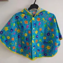 80～100㎝　レインコート　レインポンチョ　キッズ　子供