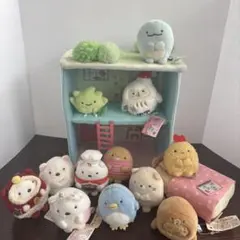すみっコぐらし てのりぬいぐるみ ハウスセット 大量まとめ売り