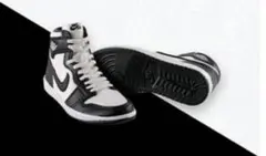 ホワイトブラック 白黒 Air Jordan 1 ガチャ エアジョーダン1