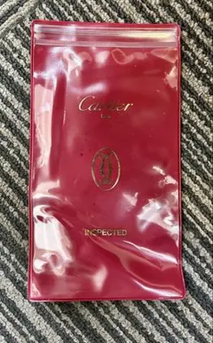 カルティエ サービスポーチ 中古