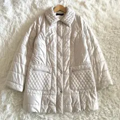 レリアン キルティングジャケット