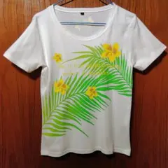 Maunaloa ホワイト トップス L