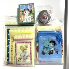 新品未開封【りぼん】70周年記念3COINSコラボーレーションアイテム4点セット