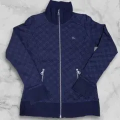 バーバリーブルーレーベル ジップアップトーナー