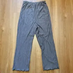 lepsim マタニティ　プリーツイージーパンツ　モ
