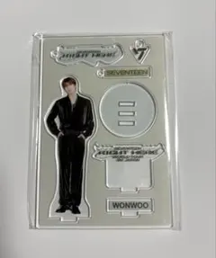 SEVENTEEN RIGHT HERE アクリルスタンド ウォヌ - メルカリ
