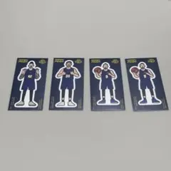 宇都宮ブレックス　ステッカー　Hoops Peeps
