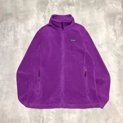 美品 patagonia SYNCHILLA フリース フルジップ サイズM