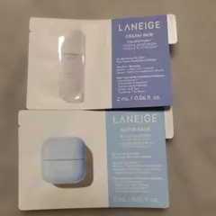 LANEIGE クリームスキン & ウォーターバンク サンプルセット
