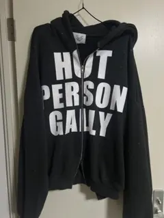 Gally Rollフード付きパーカー ネイビー - メルカリ