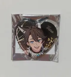 NUカーニバル アニメイトカフェ アニカフェ 4th ハート型 缶バッジ ガル