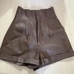 GRL レザーショートパンツ[tu88]