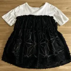 LEPSIM 半袖 Tシャツ フリーサイズ レプシィム ドッキングのサムネイル
