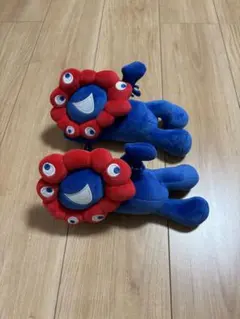 大阪関西万博寝そべり ミャクミャク ぬいぐるみ くじ 3等 2体セット