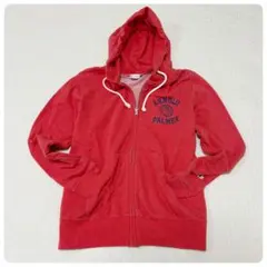 【希少コラボ】チャンピオン × アーノルドパーマー 別注 パーカー 赤 M