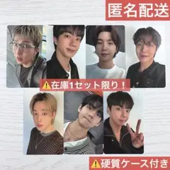 BTS ARIRANG weverse 特典 トレカ 7枚セット