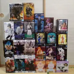 最新　新作　プライズフィギュア　まとめ売り　23個セット