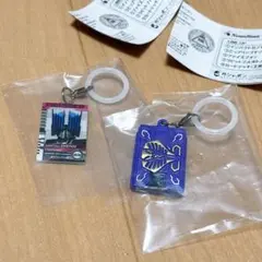 仮面ライダーめじるしアクセサリー3 カードデッキ王蛇　ディエンド