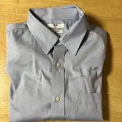メンズ　ユニクロ　スーパーノンアイロン スリムフィットシャツ XXL