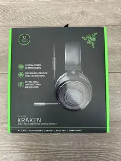 Razer Kraken ゲーミングヘッドセット 本体のサムネイル