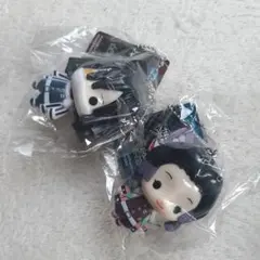 新品　鬼滅の刃 ゆらゆらマスコット 伊黒小芭内　胡蝶しのぶ