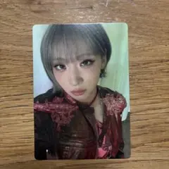 HANA カード　JISOO ジス
