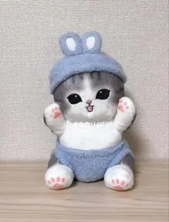 mofusand にゃんぱんつ！ BIGぬいぐるみ くま - メルカリ