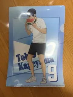 影山飛雄 クリアファイル ハイキュー