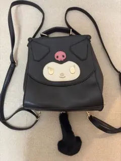 クロミ　サンリオ　3wayバッグ　⭐︎お値下げ中⭐︎のサムネイル