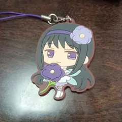 暁美ほむら ラバーキーホルダー