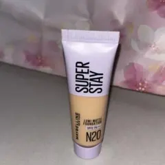 メイベリン　ニューヨーク リキッド　ファンデーション　N20