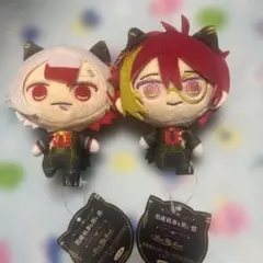 悪魔執事と黒い猫 まめこっと 2点セット　フェネス　アモン