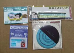 公*o様 呪術廻戦 五条悟 まとめ売り ジロリアクリルステッカー-めんそーれve