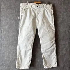 t*o様 Dickies ペインターパンツ 44×30 ホワイト白 ワークパンツ