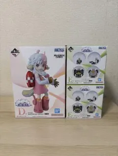 一番くじワンピース　思い描く未来 D賞・E賞×2 セット