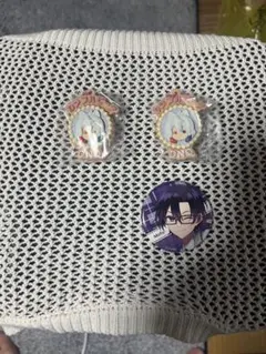 【インディアン様専用】からぴち　もふくん　缶バッジ　　ぷちぶれーく　どぬくさん