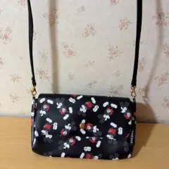 ローズバッド　ミッキーマウス柄 ショルダーバッグのサムネイル