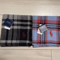 新品⭐︎ラルフ　タオル　ハンカチ