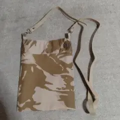 イギリス軍 トロピカルコンバットジャケット リメイク サコッシュ