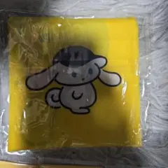 シナモロールのキャラクター エコバッグイエロー