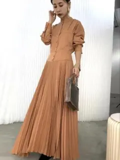 Ameri UND BAL COLLAR FRONT OPEN JUMPSUIT - メルカリ