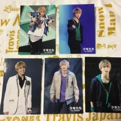 SNM-256 SnowMan 佐久間大介 少年たち フォトセット 2017