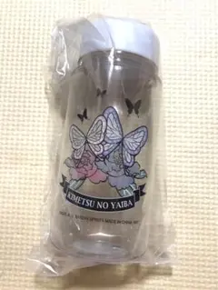 一番くじ　鬼滅の刃〜黎明に刃を持て〜　E賞　クリアボトル　胡蝶姉妹（蝶）