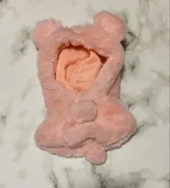 15cm ぬいぐるみ　洋服　ポンチョ 着ぐるみ服