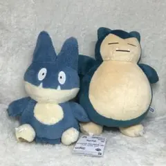 ポケモンぬいぐるみ　カビゴン ゴンベ 2体セット　ポケットモンスター