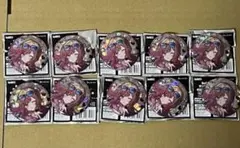 ホロライブ 缶バッジ 莉々華 HMV REGLOSS 2周年 特典 くじ カード