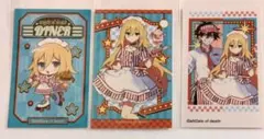 殺戮の天使 キャラウムカフェ レイチェル ザック フォトカード 3枚